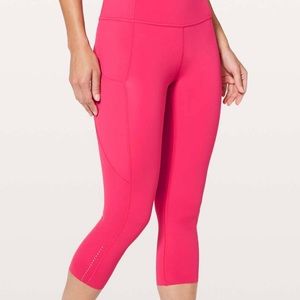 Lululemon Fast and Free Crop